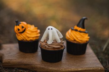 babeczki halloweenowe