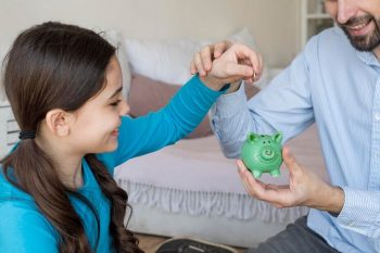 zbieranie pieniedzy skarbonka