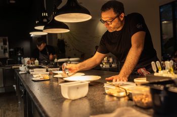 POLSKIE PRODUKTY NA GWIAZDKĘ MICHELIN: RESTAURACJA NUTA KOMPONUJE MENU NA SKŁADNIKACH LOKALNYCH