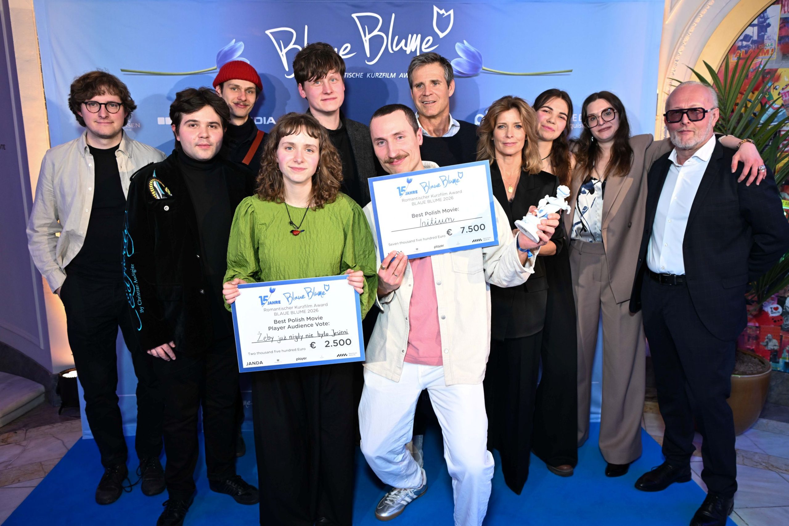 Film „Initium” zwycięzcą nagrody Blaue Blume 2026 w Berlinie!