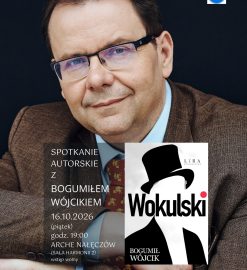 Co stało się ze Stanisławem Wokulskim po „Lalce”? Noc Bibliotek 2026 w Nałęczowie przyniosła odpowiedź podczas spotkania z Bogumiłem Wójcikiem